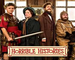 The actor has made appearances in many TV shows Horrible Histories, Sorry, I've Got No Head and Little Miss Jocelyn.